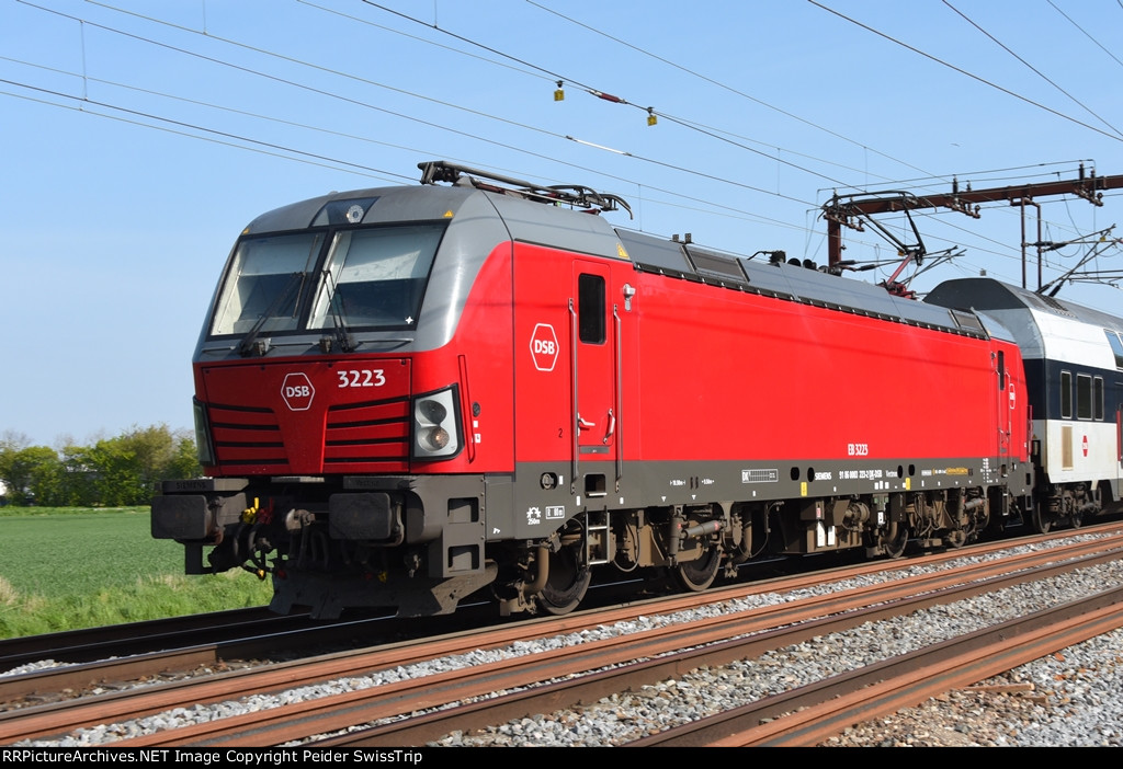 DSB - Danske Statsbaner 3223